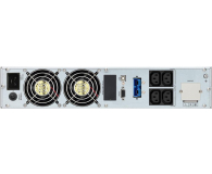 POWERWALKER UPS ON-LINE 3000VA 4X IEC + TERMINAL OUT, USB/RS-232, LCD, RACK 19''/TOWER VFI 3000 CRM LCD - 253724 - zdjęcie 7